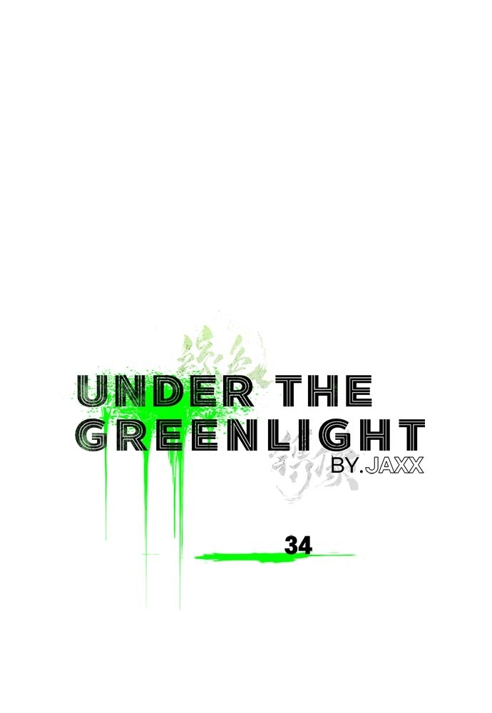 UNDER THE GREEN LIGHT 34 076